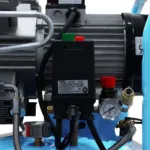 Airpress LMVO 90-580 ölfreier stehender Kompressor 10 bar 3,0 PS / 2,2 kW 400V 400 l/min 90l, Bild 8