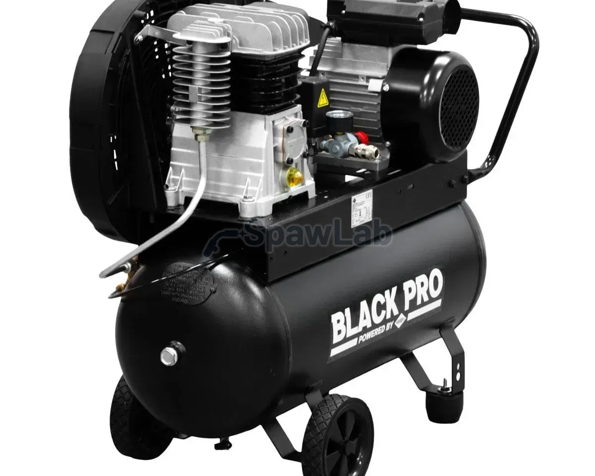 Airpress Zweizylinder-Kolbenkompressor Black Pro B2800B 10 bar 3 PS/2.2 kW 245.6 l/min 50 l