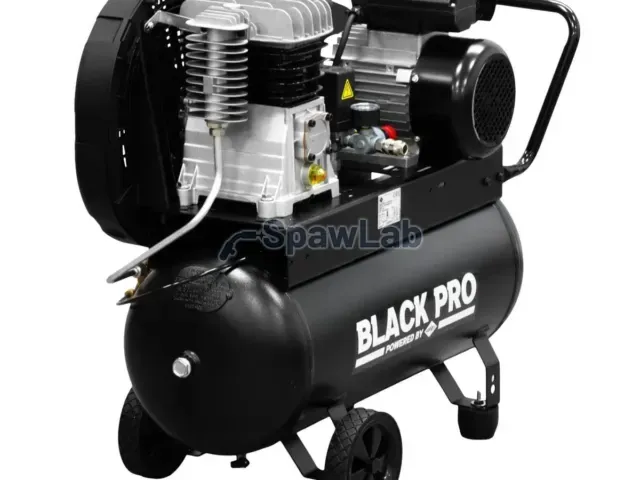 Airpress Kompresor dwutłokowy Black Pro B2800B 10 bar 3 KM/2.2 kW 245.6 l/min 50 l