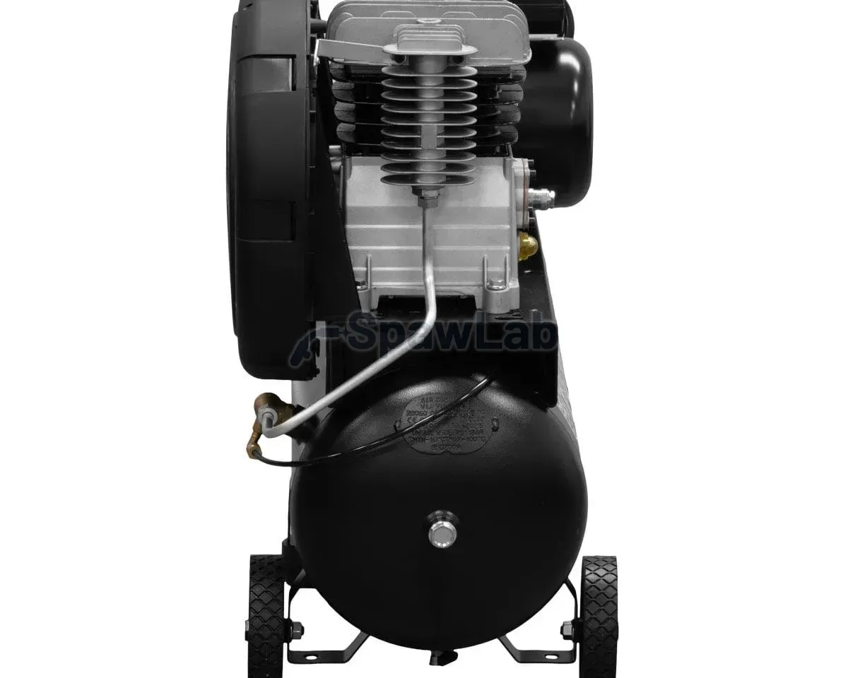 Airpress Zweizylinder-Kolbenkompressor Black Pro B2800B 10 bar 3 PS/2.2 kW 245.6 l/min 50 l, Bild 2