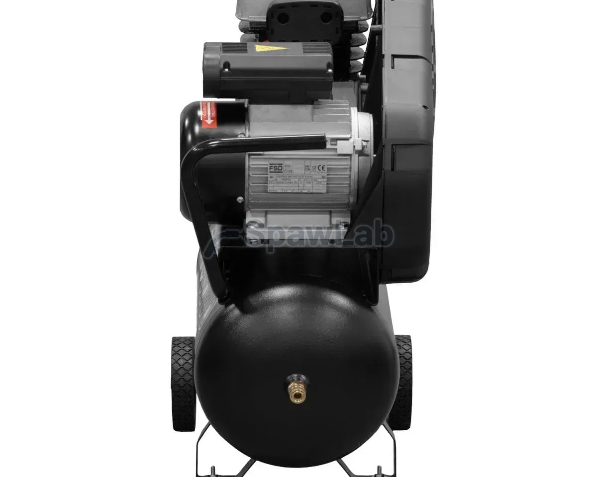 Airpress Zweizylinder-Kolbenkompressor Black Pro B2800B 10 bar 3 PS/2.2 kW 245.6 l/min 50 l, Bild 3