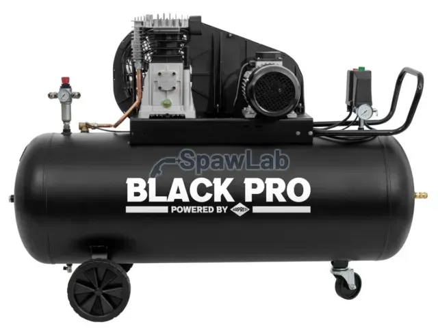 Airpress Twin-piston compressor Black Pro B2800B 10 bar 3 HP/2.2 kW 289.3 l/min 200 l
