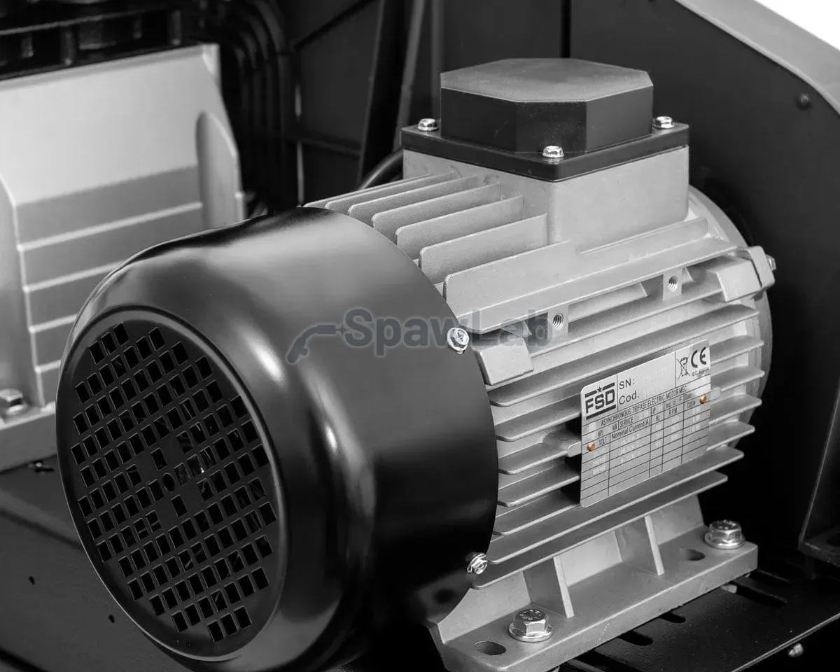 Airpress Twin-piston compressor Black Pro B2800B 10 bar 3 HP/2.2 kW 289.3 l/min 200 l, photo 12