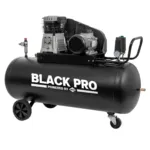 Airpress Twin-piston compressor Black Pro B2800B 10 bar 3 HP/2.2 kW 289.3 l/min 200 l, photo 2