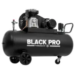 Airpress Twin-piston compressor Black Pro B2800B 10 bar 3 HP/2.2 kW 289.3 l/min 200 l, photo 3