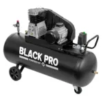 Airpress Twin-piston compressor Black Pro B2800B 10 bar 3 HP/2.2 kW 289.3 l/min 200 l, photo 4