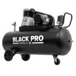 Airpress Twin-piston compressor Black Pro B2800B 10 bar 3 HP/2.2 kW 289.3 l/min 200 l, photo 5