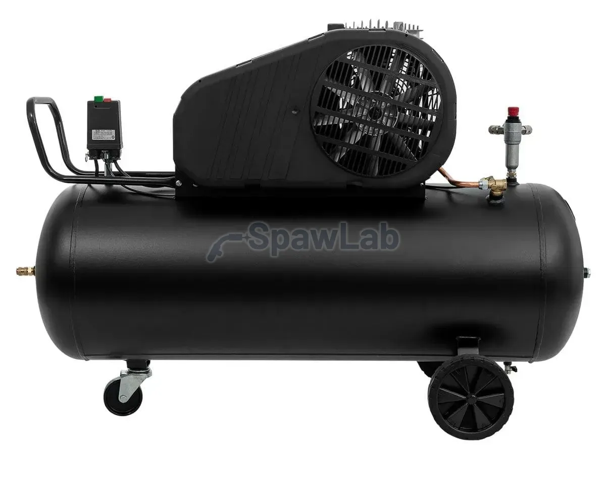 Airpress Twin-piston compressor Black Pro B2800B 10 bar 3 HP/2.2 kW 289.3 l/min 200 l, photo 6