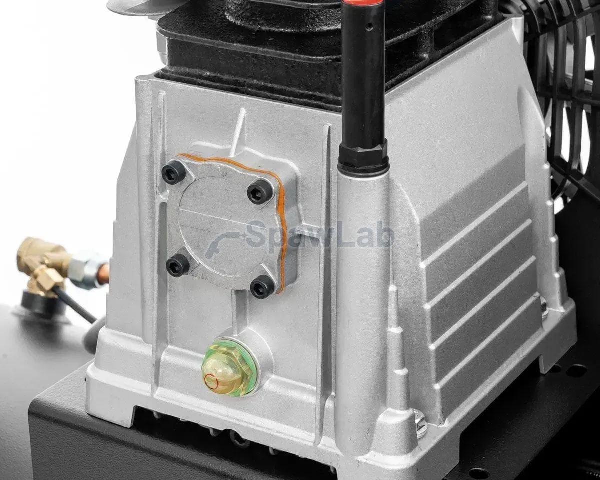 Airpress Twin-piston compressor Black Pro B2800B 10 bar 3 HP/2.2 kW 289.3 l/min 200 l, photo 8