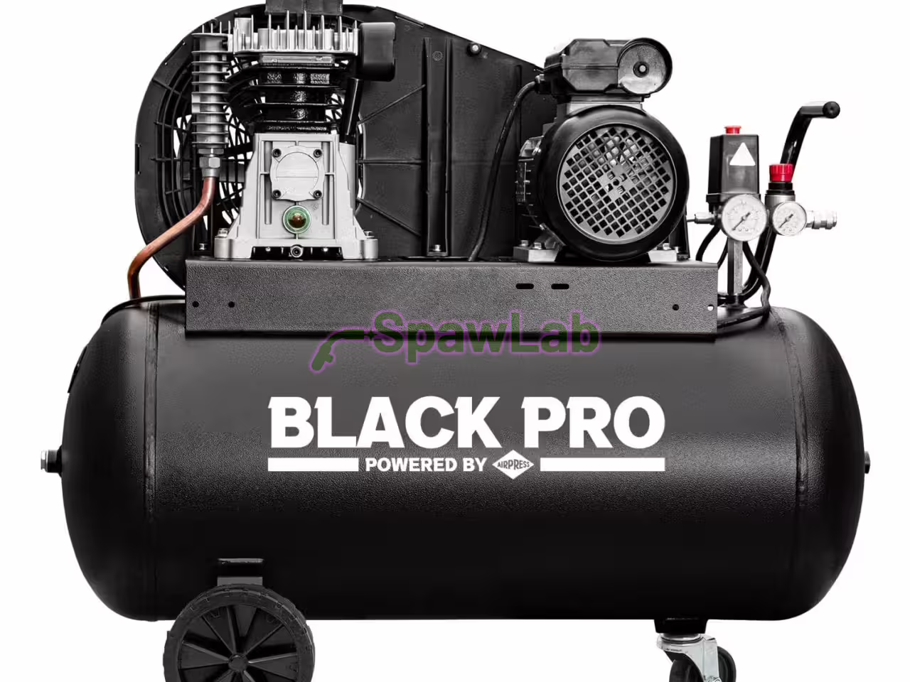 Airpress Kompresor dwutłokowy Black Pro B2800B10 bar 3 KM/2.2 kW 245.6 l/min 90 l