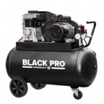 Airpress Kompresor dwutłokowy Black Pro B2800B10 bar 3 KM/2.2 kW 245.6 l/min 90 l, zdjęcie 2