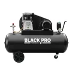 Airpress Black Pro B3800B twin-piston compressor 10 bar 3 HP/2.2 kW 289.3 l/min 150 l