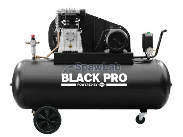 Airpress Kompresor dwutłokowy Black Pro B3800B 10 bar 3 KM/2.2 kW 289.3 l/min 150 l