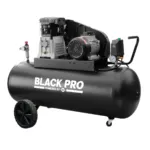 Airpress Black Pro B3800B twin-piston compressor 10 bar 3 HP/2.2 kW 289.3 l/min 150 l, photo 2