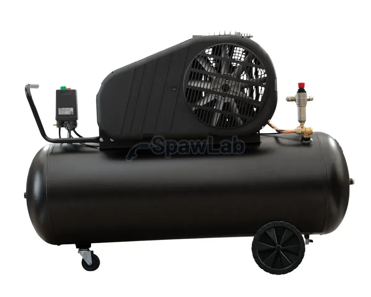 Airpress Black Pro B3800B twin-piston compressor 10 bar 3 HP/2.2 kW 289.3 l/min 150 l, photo 3
