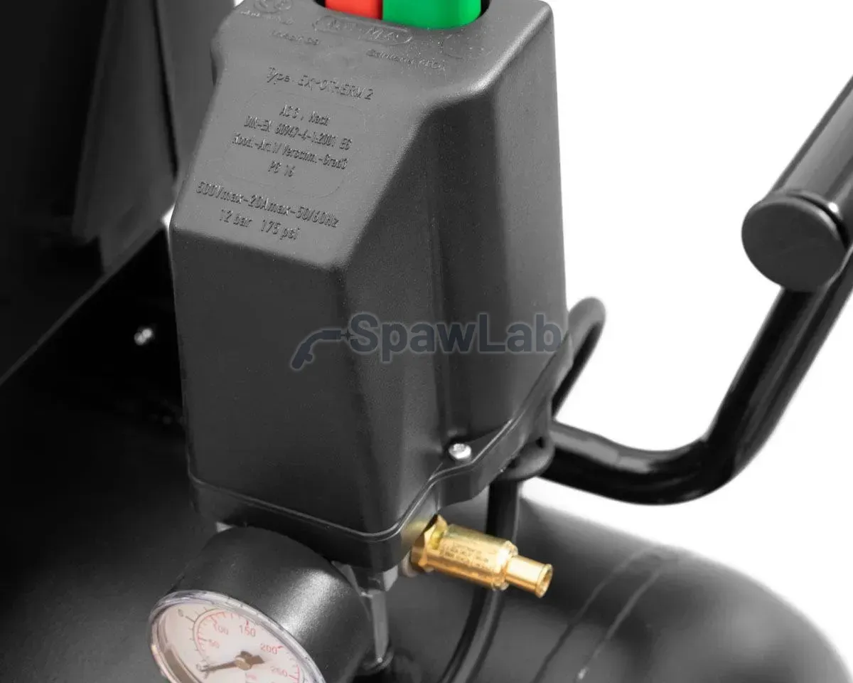 Airpress Black Pro B3800B twin-piston compressor 10 bar 3 HP/2.2 kW 289.3 l/min 150 l, photo 4