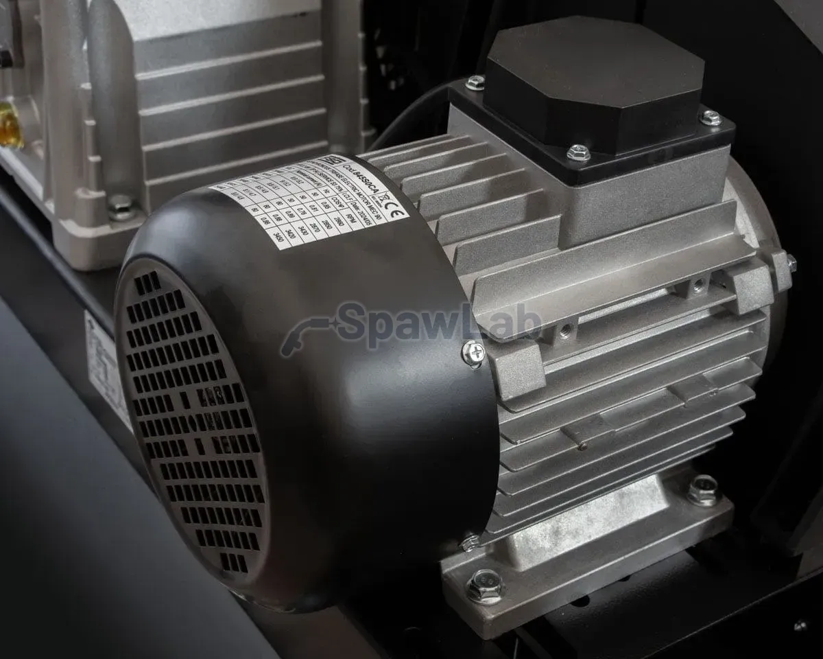 Airpress Black Pro B3800B twin-piston compressor 10 bar 3 HP/2.2 kW 289.3 l/min 150 l, photo 5