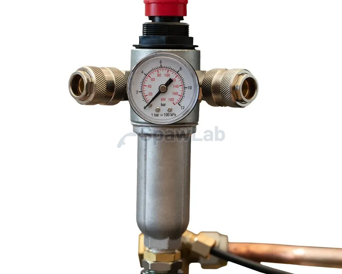 Airpress Black Pro B3800B twin-piston compressor 10 bar 3 HP/2.2 kW 289.3 l/min 150 l, photo 7