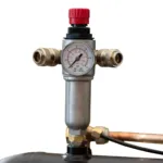 Airpress Black Pro B3800B twin-piston compressor 10 bar 3 HP/2.2 kW 289.3 l/min 150 l, photo 7