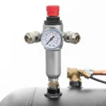 Airpress Black Pro B3800B Zweikolbenkompressor 10 bar 3 PS/2,2 kW 289,3 l/min 200 l, Bild 12