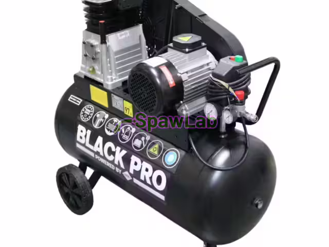 Airpress Zweizylinder-Kolbenkompressor Black Pro B3800B 10 bar 3 PS/2.2 kW 289.3 l/min 90 l