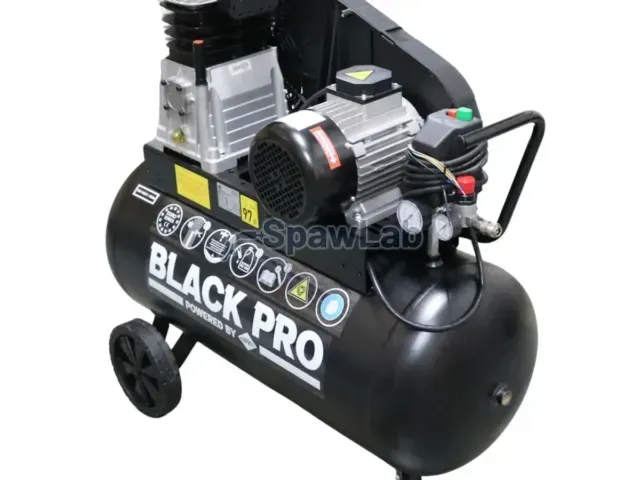 Airpress Zweizylinder-Kolbenkompressor Black Pro B3800B 10 bar 3 PS/2.2 kW 289.3 l/min 90 l
