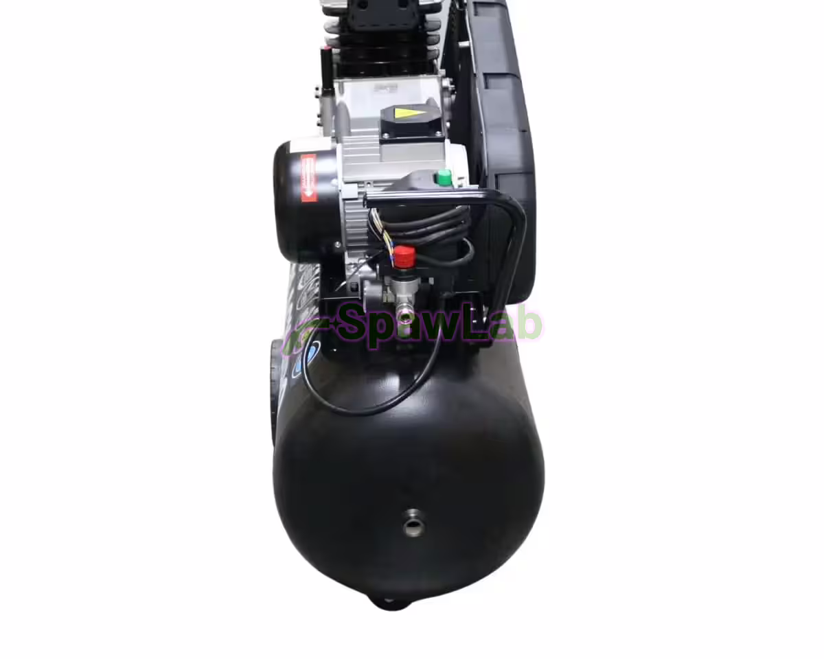 Airpress Twin-piston compressor Black Pro B3800B 10 bar 3 HP/2.2 kW 289.3 l/min 90 l, photo 2
