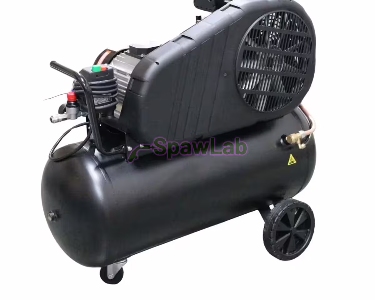 Airpress Twin-piston compressor Black Pro B3800B 10 bar 3 HP/2.2 kW 289.3 l/min 90 l, photo 3