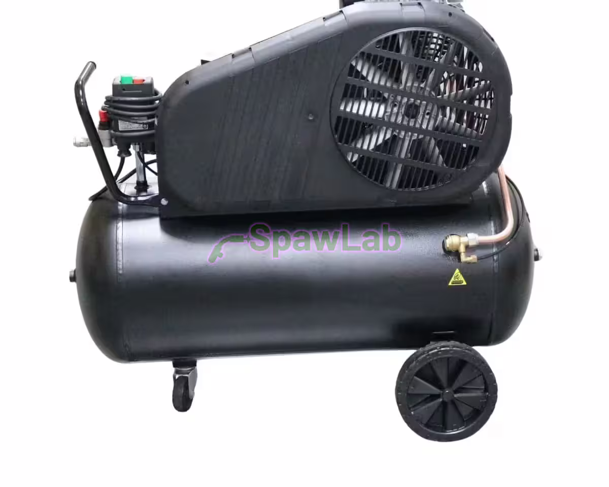 Airpress Twin-piston compressor Black Pro B3800B 10 bar 3 HP/2.2 kW 289.3 l/min 90 l, photo 4