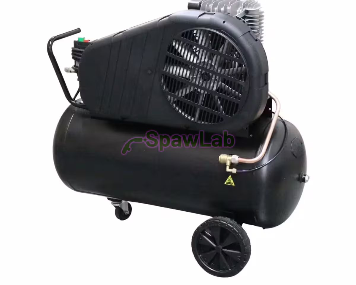 Airpress Twin-piston compressor Black Pro B3800B 10 bar 3 HP/2.2 kW 289.3 l/min 90 l, photo 5