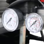 Airpress Twin-piston compressor Black Pro B3800B 10 bar 3 HP/2.2 kW 289.3 l/min 90 l, photo 7