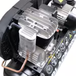 Airpress Twin-piston compressor Black Pro B3800B 10 bar 3 HP/2.2 kW 289.3 l/min 90 l, photo 9