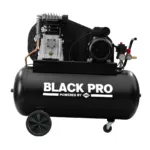 Airpress Black Pro B3800B twin-piston compressor 10 bar 3 HP/2.2 kW 289.3 l/min 90 l