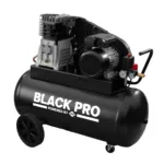 Airpress Black Pro B3800B twin-piston compressor 10 bar 3 HP/2.2 kW 289.3 l/min 90 l, photo 2