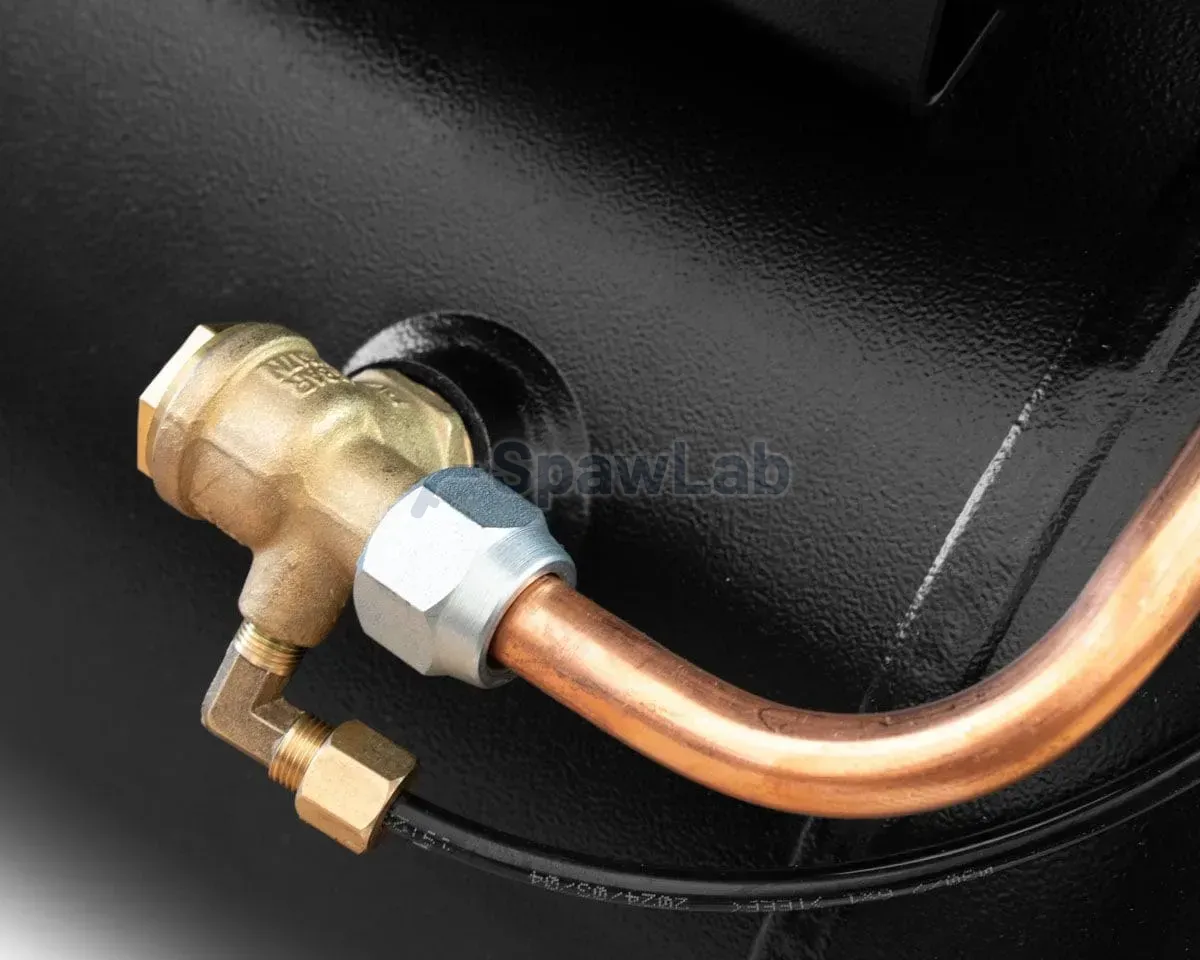 Airpress Black Pro B3800B twin-piston compressor 10 bar 3 HP/2.2 kW 289.3 l/min 90 l, photo 5