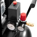 Airpress Black Pro B3800B twin-piston compressor 10 bar 3 HP/2.2 kW 289.3 l/min 90 l, photo 7