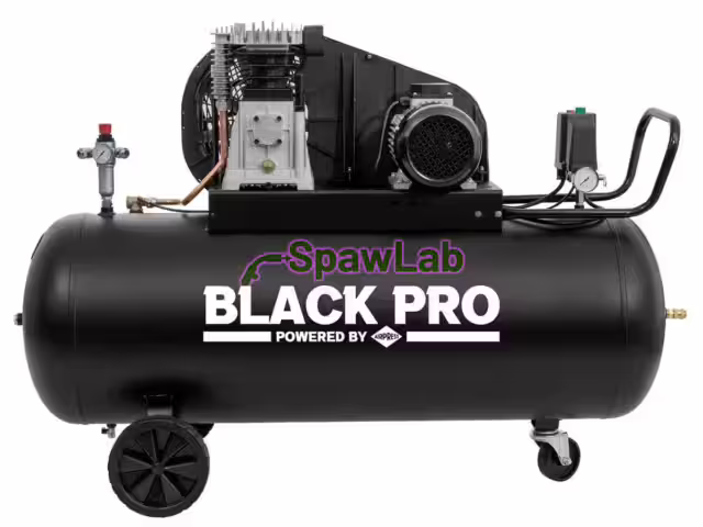 Airpress Zweizylinder-Kolbenkompressor Black Pro B3800B 10 bar 4 PS/3 kW 368.2 l/min 200 l