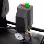Airpress Zweizylinder-Kolbenkompressor Black Pro B3800B 10 bar 4 PS/3 kW 368.2 l/min 200 l, Bild 10