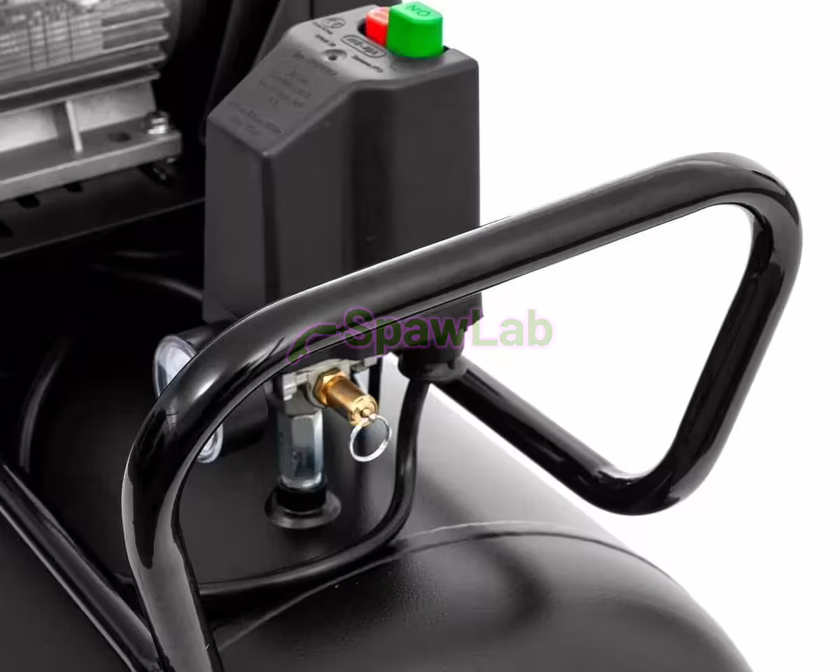 Airpress Zweizylinder-Kolbenkompressor Black Pro B3800B 10 bar 4 PS/3 kW 368.2 l/min 200 l, Bild 11