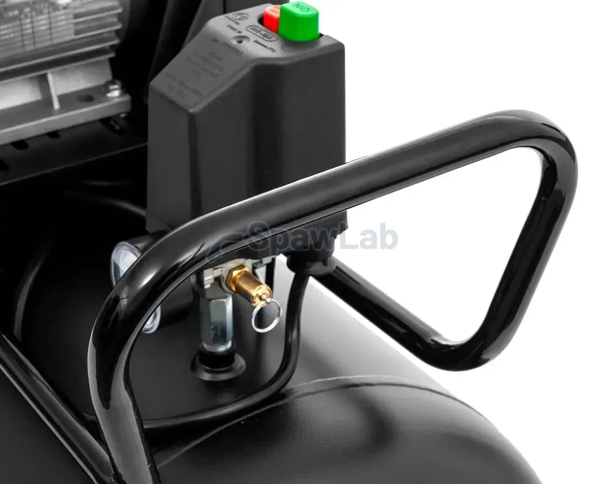 Airpress Zweizylinder-Kolbenkompressor Black Pro B3800B 10 bar 4 PS/3 kW 368.2 l/min 200 l, Bild 11