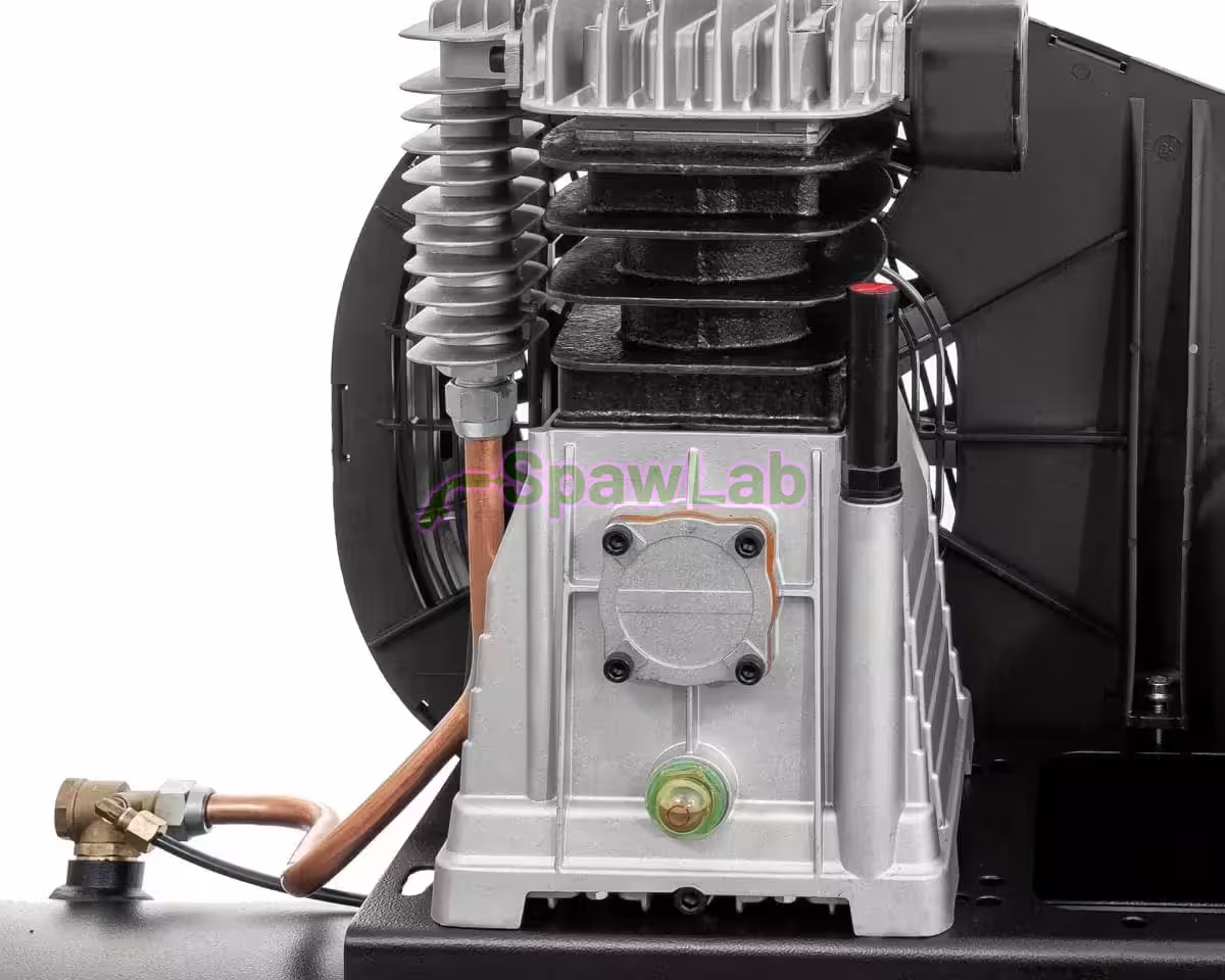 Airpress Twin-piston compressor Black Pro B3800B 10 bar 4 HP/3 kW 368.2 l/min 200 l, photo 4