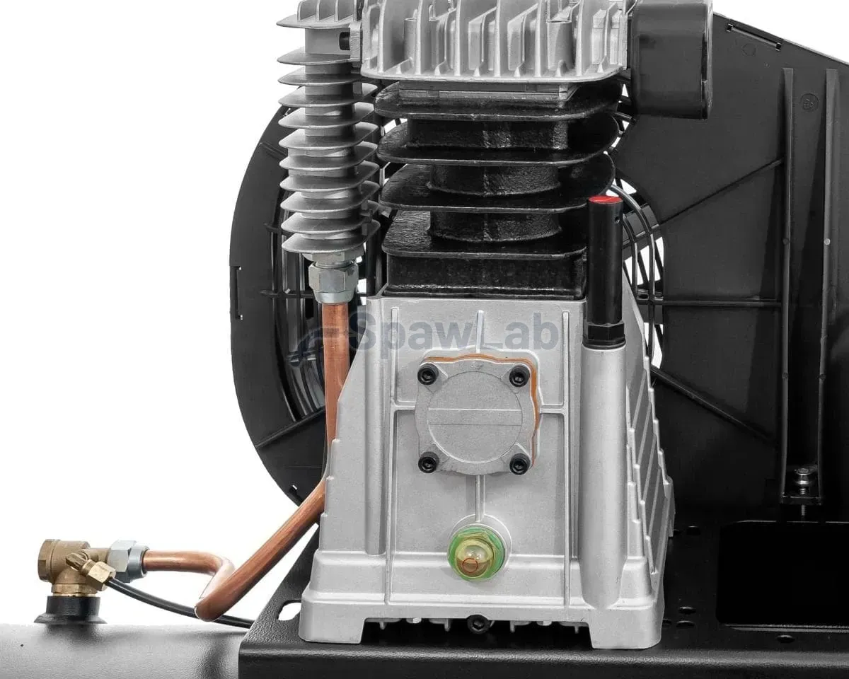 Airpress Zweizylinder-Kolbenkompressor Black Pro B3800B 10 bar 4 PS/3 kW 368.2 l/min 200 l, Bild 4