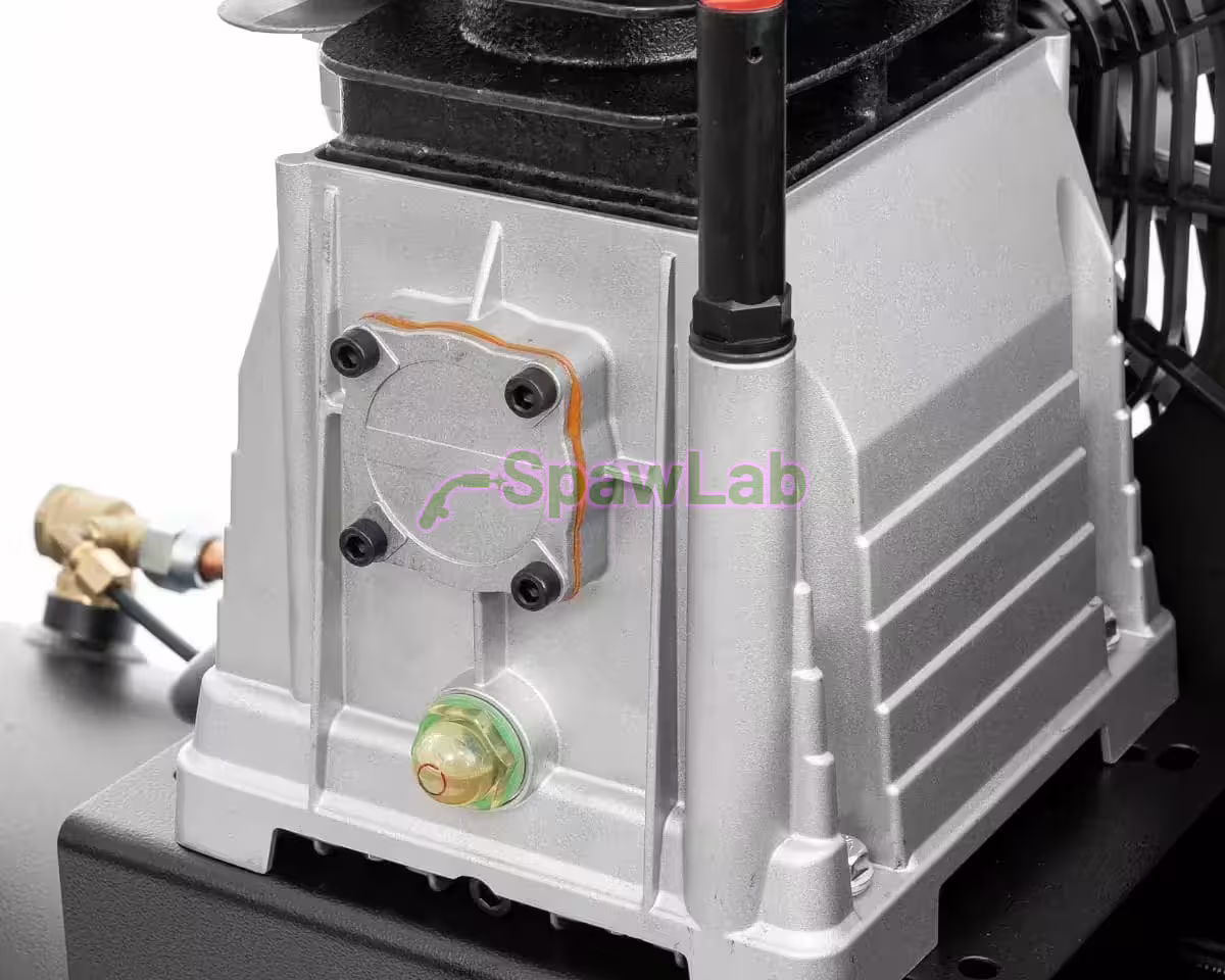 Airpress Twin-piston compressor Black Pro B3800B 10 bar 4 HP/3 kW 368.2 l/min 200 l, photo 5