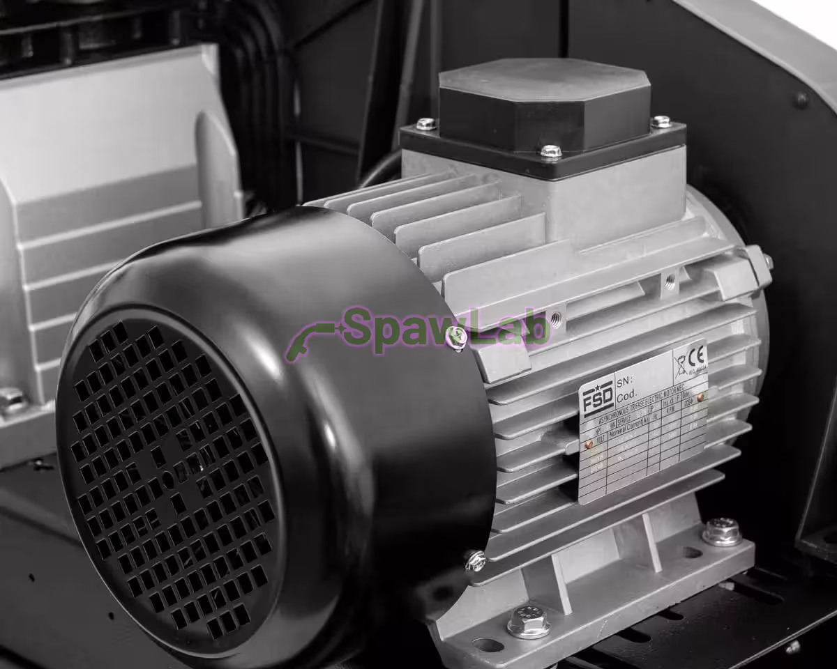 Airpress Zweizylinder-Kolbenkompressor Black Pro B3800B 10 bar 4 PS/3 kW 368.2 l/min 200 l, Bild 8