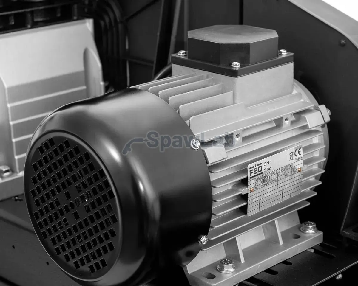 Airpress Zweizylinder-Kolbenkompressor Black Pro B3800B 10 bar 4 PS/3 kW 368.2 l/min 200 l, Bild 8