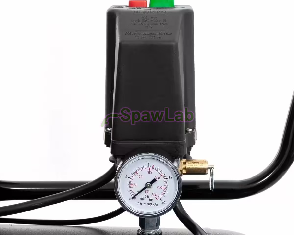 Airpress Zweizylinder-Kolbenkompressor Black Pro B3800B 10 bar 4 PS/3 kW 368.2 l/min 200 l, Bild 9