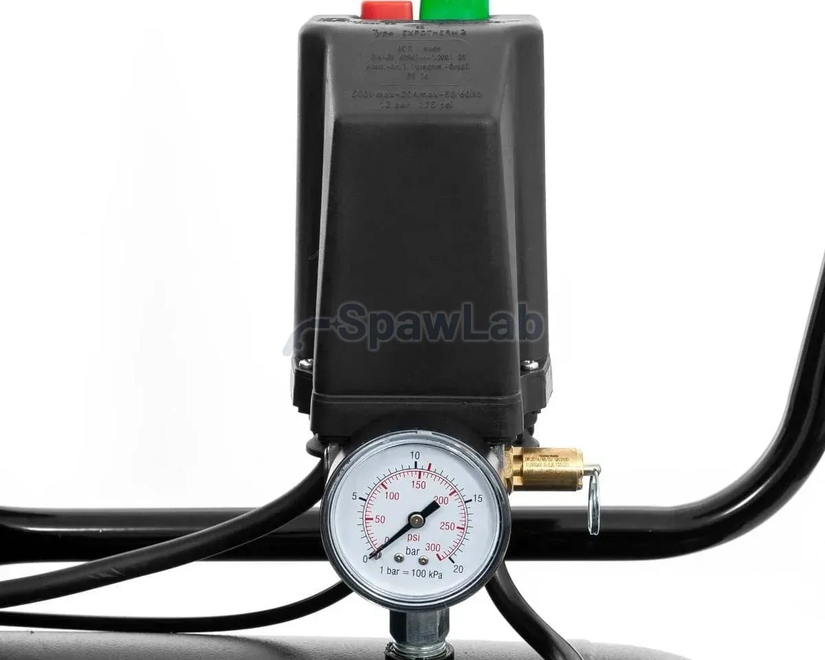 Airpress Zweizylinder-Kolbenkompressor Black Pro B3800B 10 bar 4 PS/3 kW 368.2 l/min 200 l, Bild 9