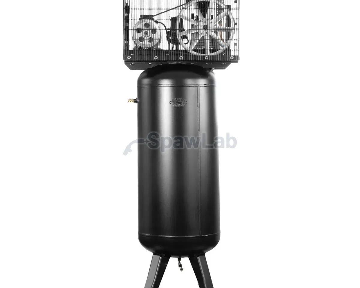 Airpress Black Pro B3800B vertical two-cylinder piston compressor 10 bar 4 HP/3 kW 368.2 l/min 200 l