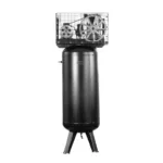 Airpress Black Pro B3800B vertical two-cylinder piston compressor 10 bar 4 HP/3 kW 368.2 l/min 200 l