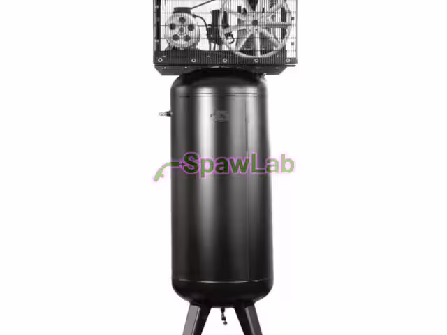 Airpress Black Pro B3800B stehender Zweizylinder-Kolbenkompressor 10 bar 4 PS/3 kW 368,2 l/min 200 l
